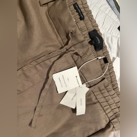 VINCE LINEN SLACKS - Picture 4 of 7